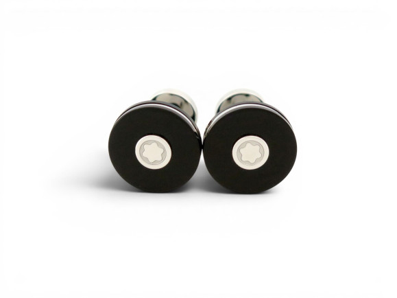  boutons de manchettes montblanc pix 116666 acier