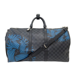  sac de voyage louis vuitton x nemeth keepall 55