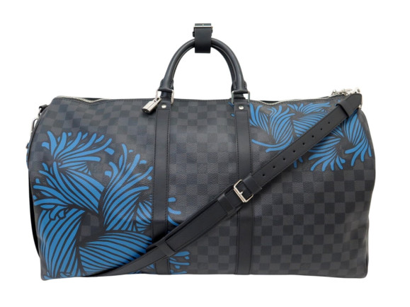  sac de voyage louis vuitton x nemeth keepall 55