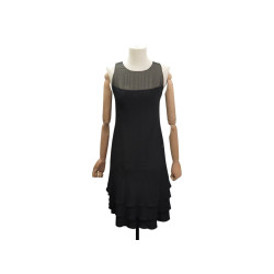 robe chanel sans manche p20734w03133 m 38 en soie