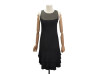 robe chanel sans manche p20734w03133 m 38 en soie