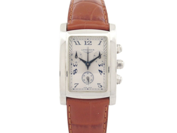 montre longines dolce vita chronographe l5.656.4 33mm