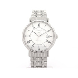  montre longines presence l4.922.4 39mm acier