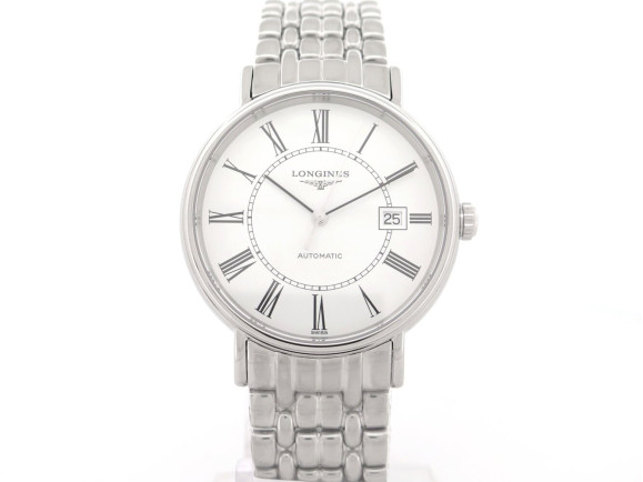  montre longines presence l4.922.4 39mm acier
