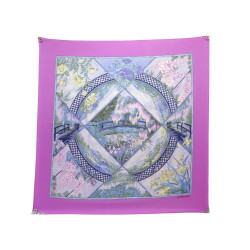  foulard hermes giverny laurence bouthoumieux