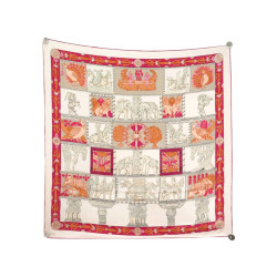  foulard hermes torana annie faivre carre 90 en