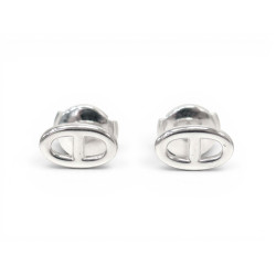  boucles d'oreilles hermes farandole tres petit