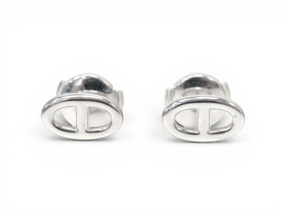 boucles d'oreilles hermes farandole tres petit