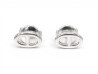 boucles d'oreilles hermes farandole tres petit