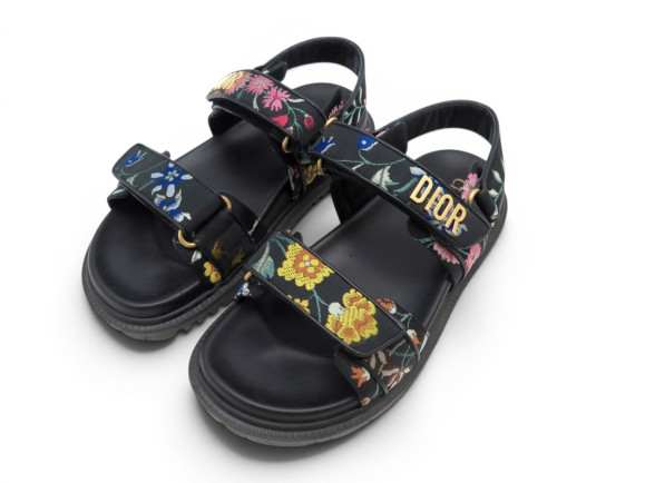 chaussures dior sandales dioract kcq549fwl 36.5