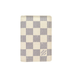 porte cartes louis vuitton organizer de poche damier