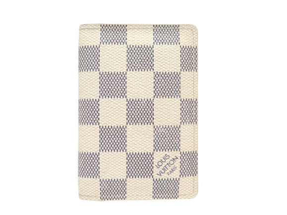 porte cartes louis vuitton organizer de poche damier