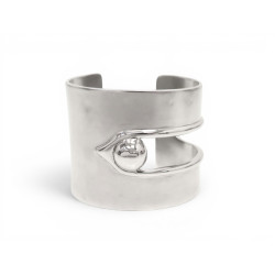  bracelet goossens manchette boucle laiton