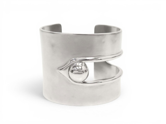  bracelet goossens manchette boucle laiton