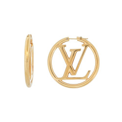 boucles d'oreilles louis vuitton creoles louise