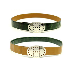 ceinture hermes reversible 32mm boucle h evelyne t 80