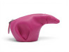 porte monnaie loewe ours cuir rose 199.30.n96 pink