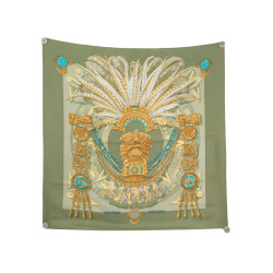  foulard hermes mexique 1ere edition 1985