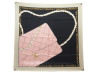 foulard chanel sac timeless chaine logo cc carre