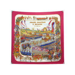 foulard hermes grand cortege a moscou m. duchene carre