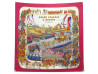 foulard hermes grand cortege a moscou m. duchene carre