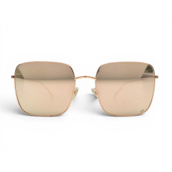  lunettes de soleil dior stellaire metal dore rose