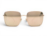  lunettes de soleil dior stellaire metal dore rose