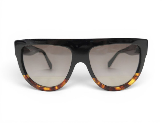 lunettes de soleil celine shadow ecaille noir