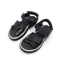  sandales chanel dad g45083 cuir noir brides 36