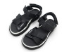  sandales chanel dad g45083 cuir noir brides 36