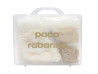 kit de robe de mariee paco rabanne irisee