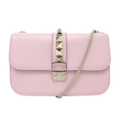 sac a main valentino rockstud glam lock medium cuir