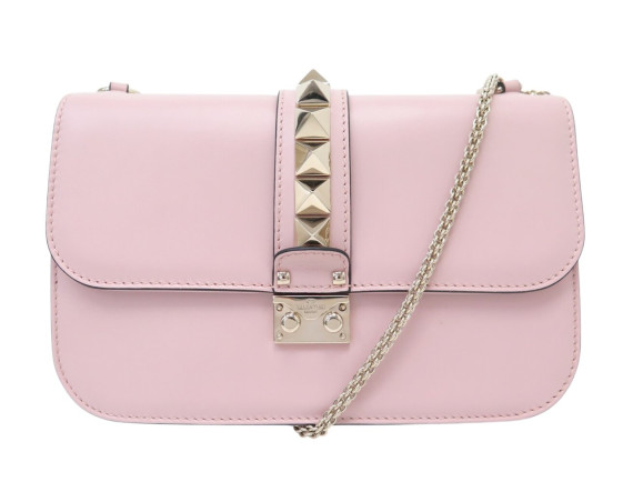 sac a main valentino rockstud glam lock medium cuir