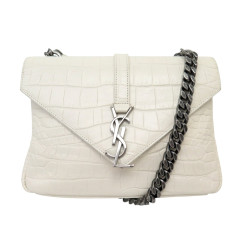sac a main saint laurent college medium chain 428101