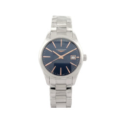 montre longines conquest classic l2.386.4 34mm en