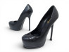  chaussures saint laurent tribtoo 346003 39.5 cuir