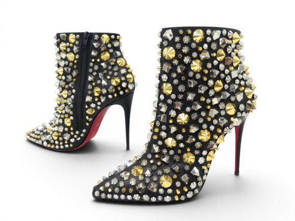 chaussures christian louboutin bottines so full