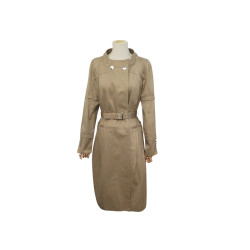 manteau louis vuitton impermeable a ceinture coton