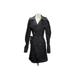 manteau impermeable chanel trench double boutonnage