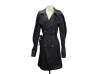 manteau impermeable chanel trench double boutonnage