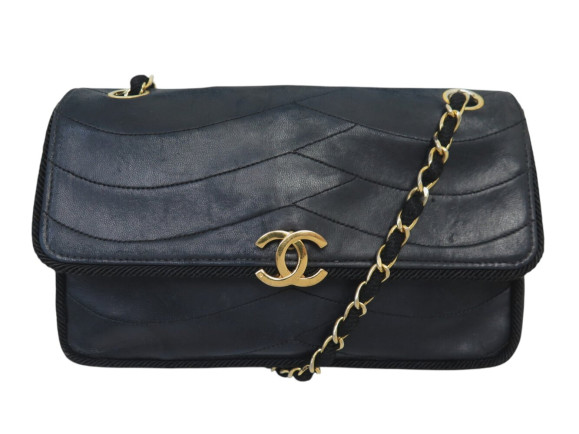sac a main chanel rabat logo cc bandouliere en
