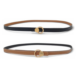  ceinture hermes clou de selle lien reversible en