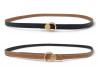 ceinture hermes clou de selle lien reversible en