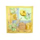 FOULARD HERMES CHARMES DES PLAGES NORMANDES II DUBIGEON CARRE EN SOIE SCARF 350€