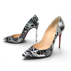 chaussures christian louboutin pigalle follies 39.5
