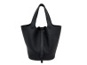  sac a main hermes picotin 18 so black cuir
