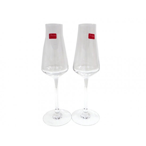 NEUF 2 FLUTES A CHAMPAGNE BACCARAT 200 