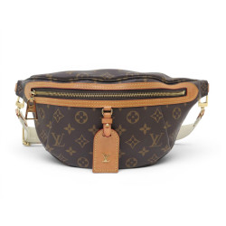  sac ceinture louis vuitton hight rize toile