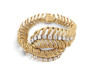  bracelet boucheron plume de paon diamants