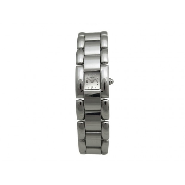 MONTRE CHAUMET W08610/038 MIHEWI 20 MM QUARTZ CLASSIQUE ACIER WATCH STEEL 2100€